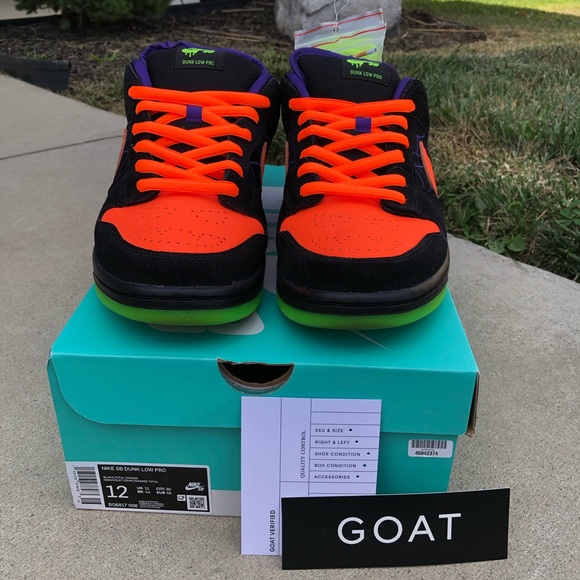 Nike Dunk SB Night Of Mischief - Picture 3 of 6